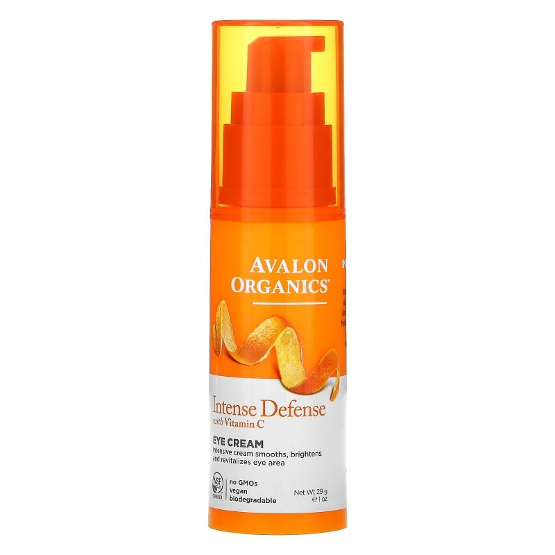Avalon Organics Крем для глаз с витамином С 28 г