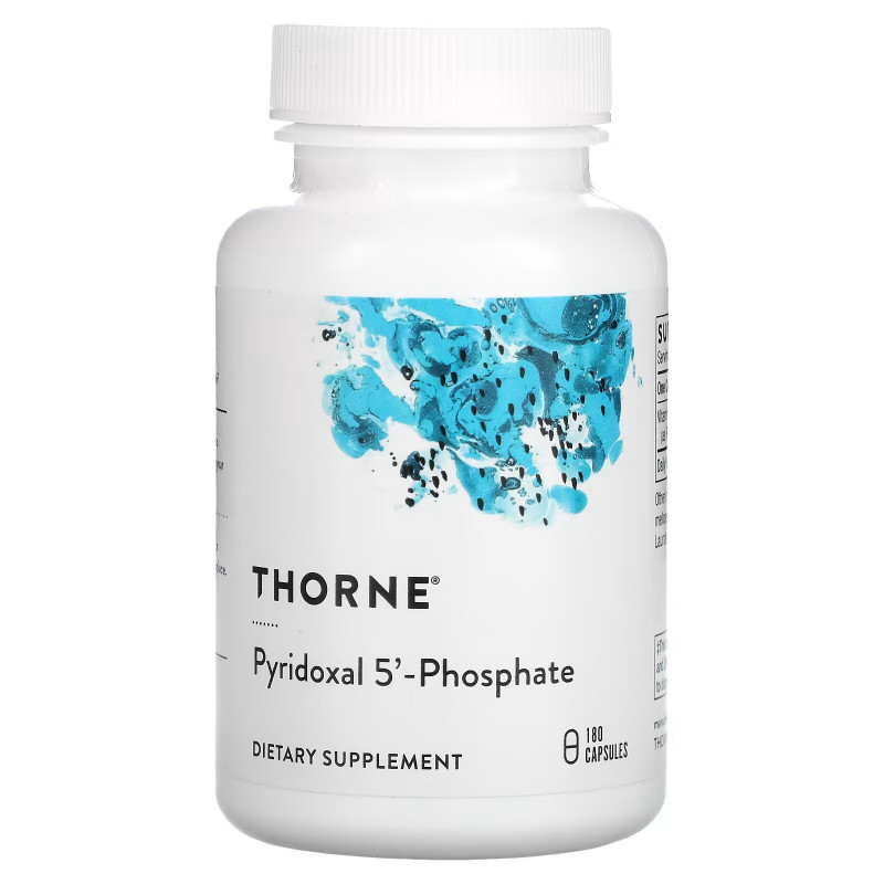 Thorne Research Пиридоксаль 5'-фосфат 180 растительных капсул