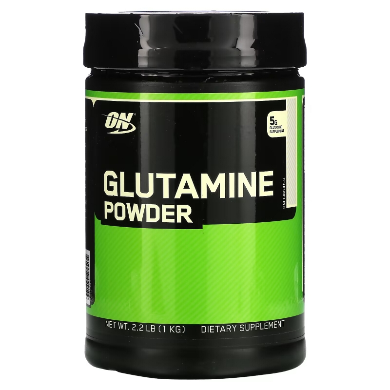 Optimum Nutrition, Glutamine Powder, Unflavored, 2.2 lbs (1 kg)