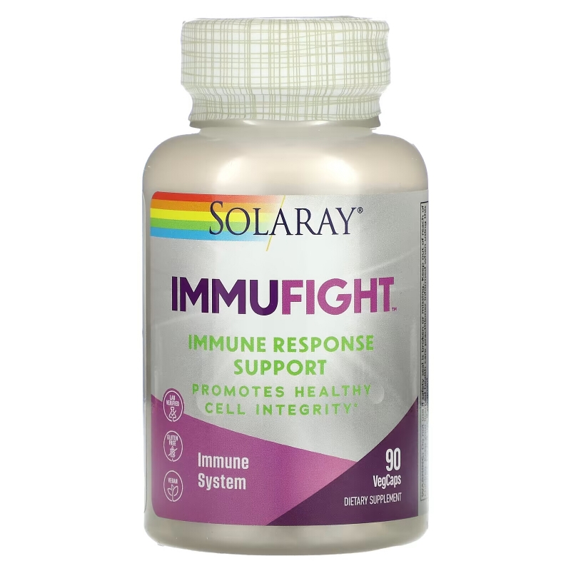 Solaray, ImmuFight, Immune Response Support, 90 VegCaps