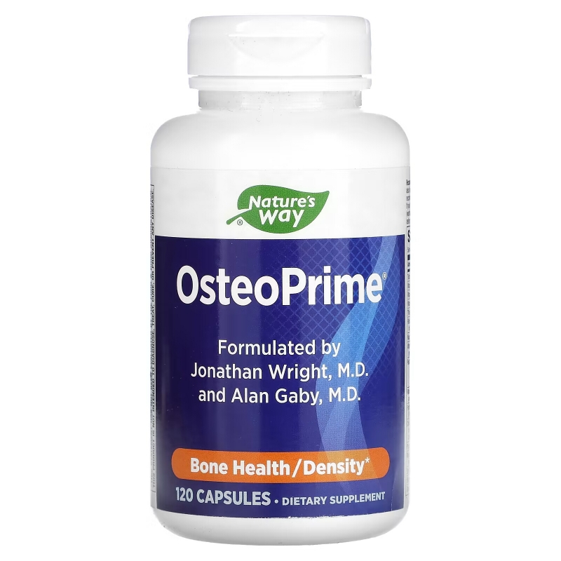Enzymatic Therapy OsteoPrime Средство для поддержания здоровья костей 120 вегетарианских капсул